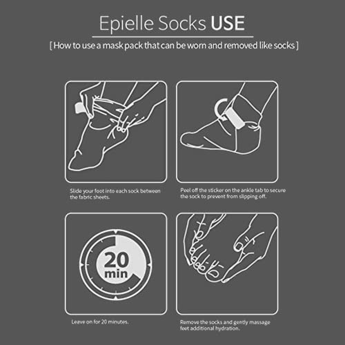 Epielle GLOVES&SOCKS Hydrating Foot Masks thumb #6