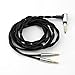FAAEAL Replacement Cable for Hifiman SUNDARA Ananda,Upgrade Cable for Hifiman HE4XX/HE-400i/HE560/HE-350/HE1000 Headphones 2.5mm/3.5mm/4.4mm to Dual 3.5mm Jack Male Cord 1.45meters/4.7ft (4.4mm Jack)
