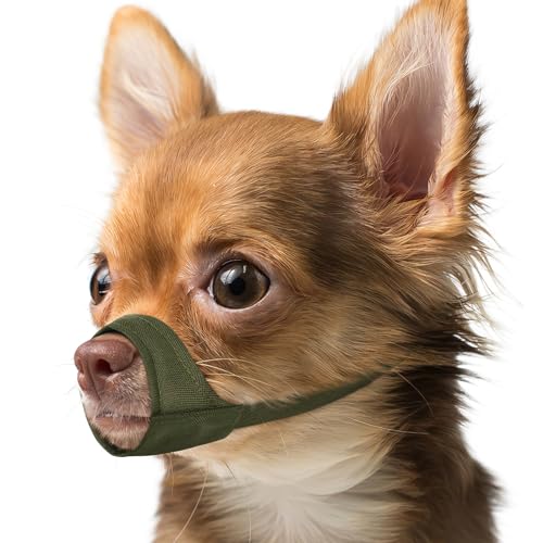 Mayerzon Fabric Muzzle for Chihuahua Shih Tzu