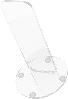 NUOBESTY Acrylic Boxing Glove Display Rack with Sturdy Vertical Holder