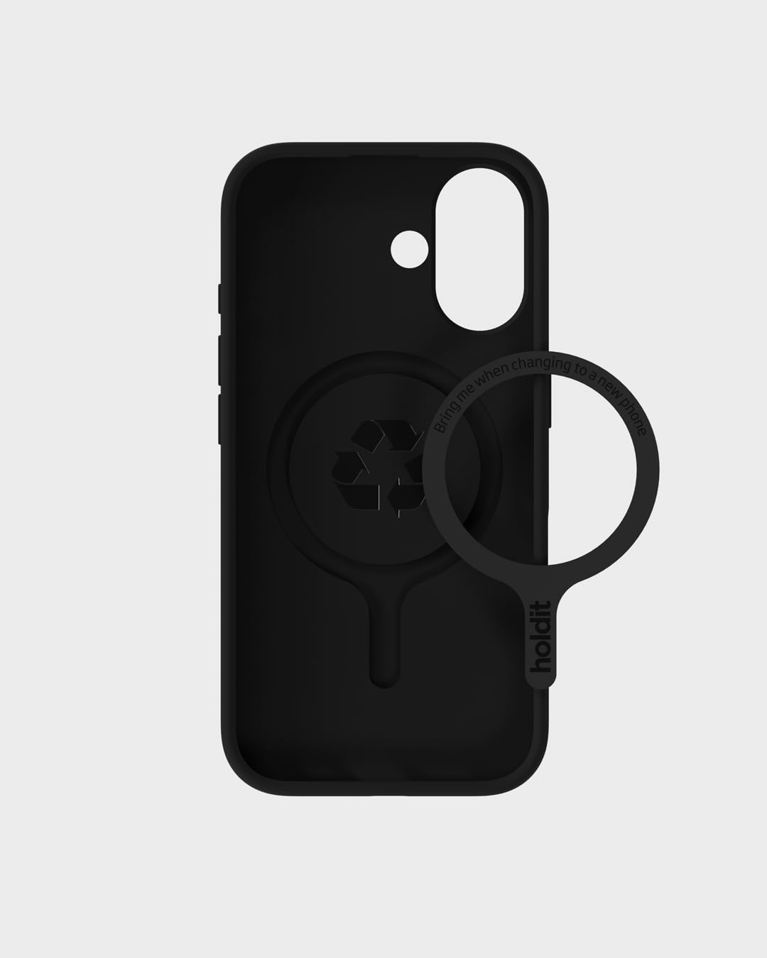 iPhone 16用MagSafe対応ケース ブラック iPhone 16 Pro用 MagSafe対応 ハイブリッドケース [ブラック]｜株式会社PGA