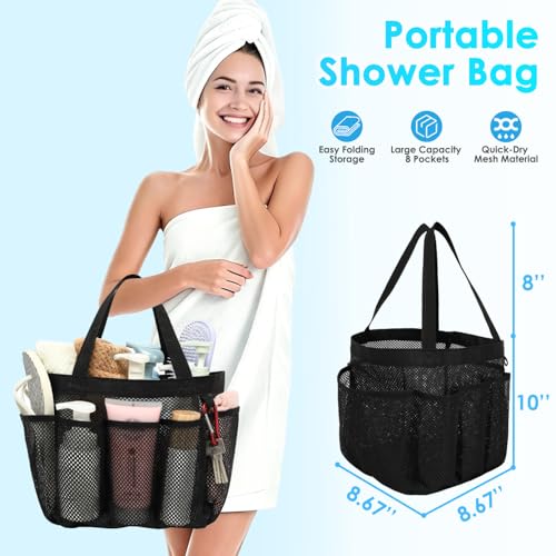 Fammart Mesh Shower Caddy Portable