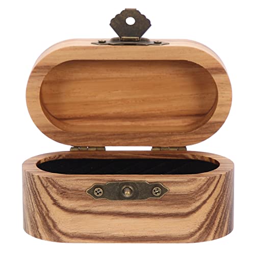 ボックス ギターピックケース ギターピックディスプレイボックス ギターピックコンテナ ピックスタンド ギターアクセサリー収納オーガナイザー ギターピックスーツケース 木製フラ