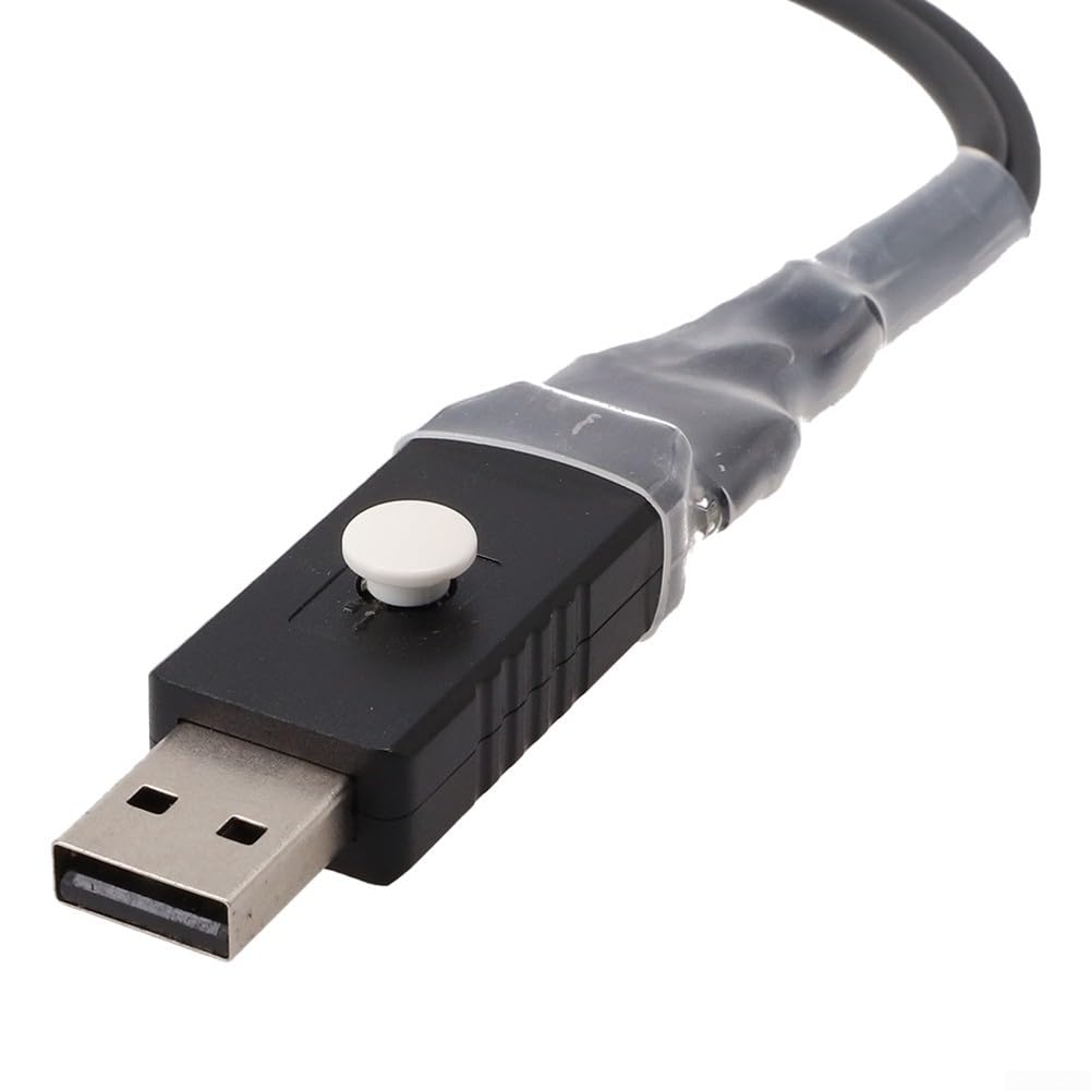 EBike USB Programming Cable for BAFANG for M600 M510 M500 Mid Drived Motor CAN Protocol Motor, Speed Limit Release Wheel Diameter Setting, Dedicated Programming Cable Downloader
