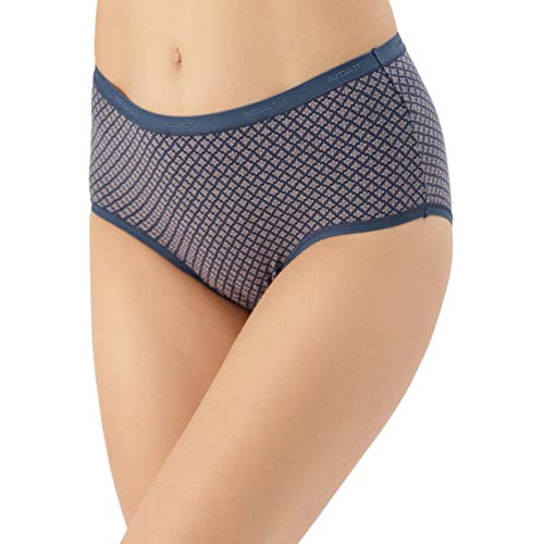 Image of Amante Printed Cotton Full Brief Panty Pack(Pack of 3)