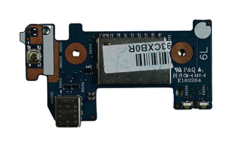 Bouton d'alimentation HP Home 14-cf1001nx bloqué ? Ce circuit