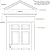 Ekena Millwork PIL10X90X02FL 10"W x 90 1/2"H x 2 1/2"P Fluted Pilaster (Each)