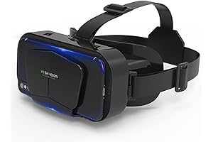 VR SHINECON Casque VR Headset: Immerse Yourself in Virtual Reality