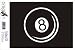 Stickers/Autocollant pour voiture – 8 Ball – 120 x 120 mm
