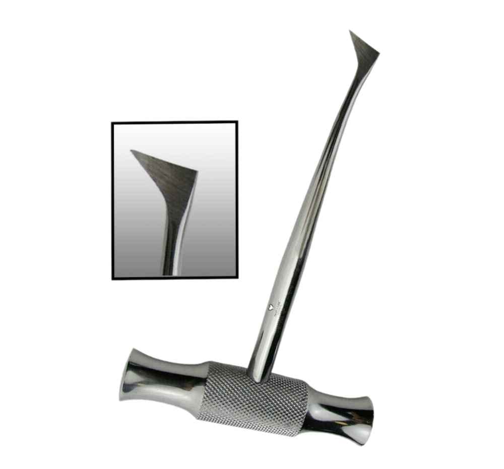 GOLDFINCH Cross Bar Winter Cryer Dental Elevator Set Pair