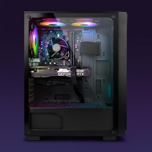 II-105 PC Gaming • Core i5 10400F 4,3GHz • RTX 5060 Ti 8GB • 16GB RAM • 1TB NVMe M.2 SSD • Windows 11 • WiFi - PC Desktop - Immagine 1