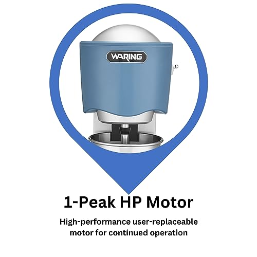 Waring Commercial WDM20 Light-Duty Single Spindle Drink Mixer, One Size, Multi Waring Commercial WDM20 Light-Duty Single Spindle Drink Mixer, One Size, Multi