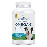 Algopix Similar Product 4 - Nordic Naturals Omega3 Pet Unflavored