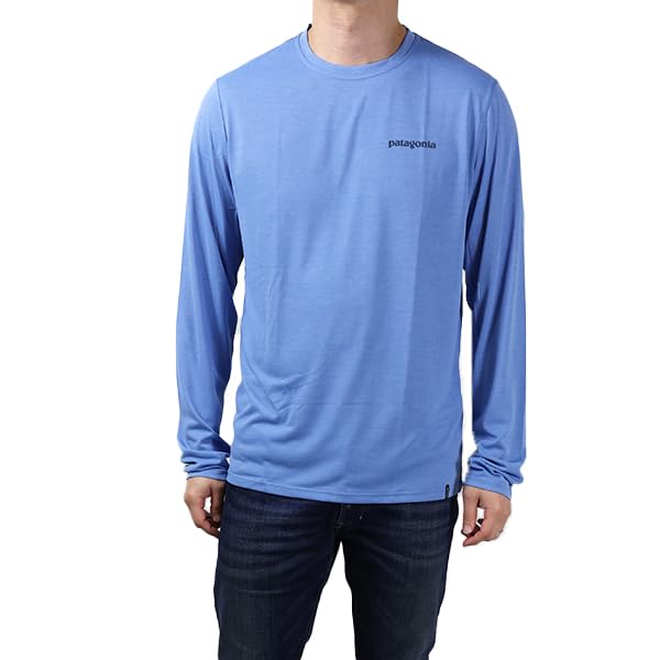 Amazon | [パタゴニア] Tシャツ Men's Long Sleeve Capilene Cool