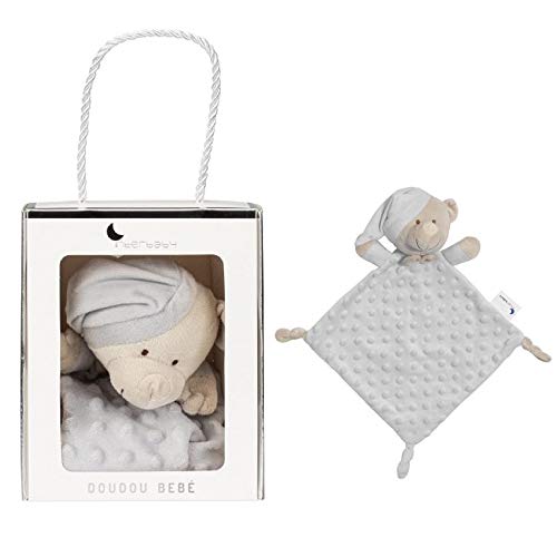 Danielstore Dou Dou Atrapasueños Presentado en Caja para Regalo (Oso Gris)
