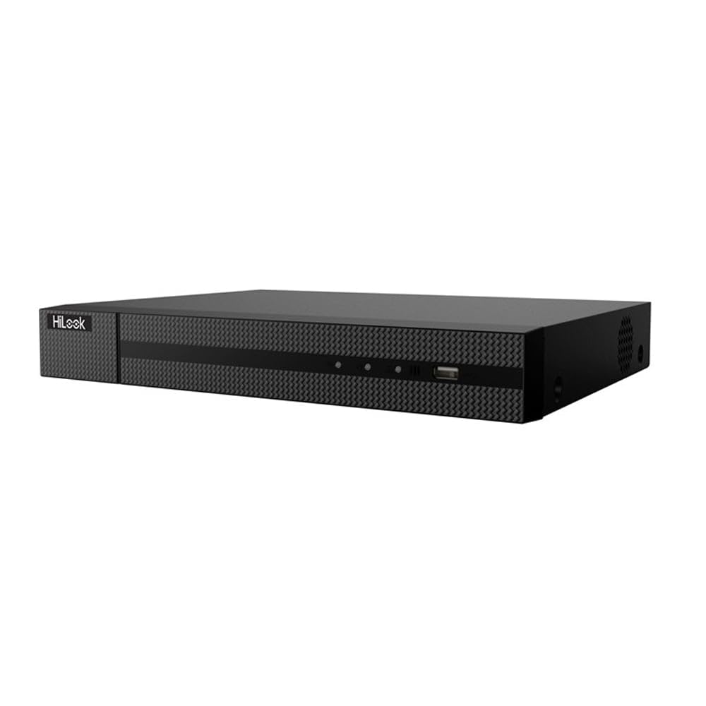 Hilook Black Hikvision By Hikvision Nvr-216Mh-C/16P 16 Channel H.265 8 Mp Nvr With 16 Poe Ports