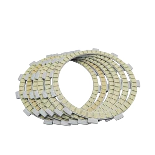 Disques d'embrayage friction et acier haute endurance pour Sabre VF750S et VT800C