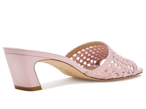 Stuart Weitzman Womens Marina Slides 50 Pink Sand 6 Medium by Stuart Weitzman - Used condition - Image 4