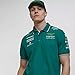 Aston Martin Cognizant F1 2023 Men's Team Polo Shirt Green