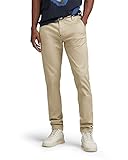 Mittelhoher Bund G-STAR RAW Herren Skinny Chino 2.0, Beige (spray green D21974-C105-D606), 34W / 34L