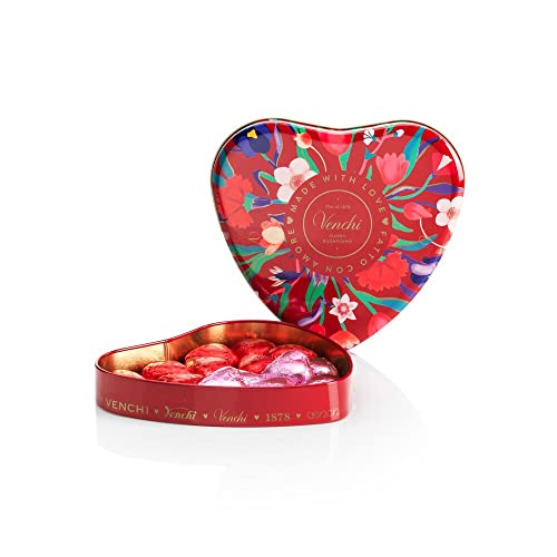 Venchi - Collezione Amore - Romantica Confezione in Latta a Forma di...