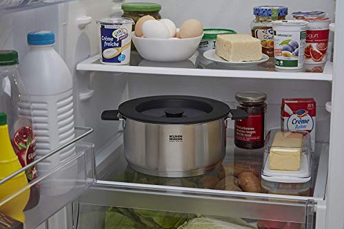Kuhn-Rikon-Bateria-de-Cocina-Smart-Compact-Juego-de-3-Piezas-15L-16-Cm-30L-20-cm-y-5L-24-Cm-Acero-Inoxidable-1810-Tapa-Silicona-Apta-para-Todo-Tipo-de-Cocinas-Incluso-Induccion