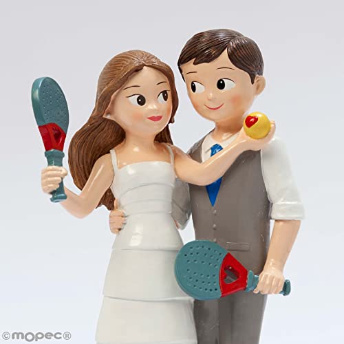 Mopec Cake Figure, Multicoloured, Grande, Multicolor - Image 3