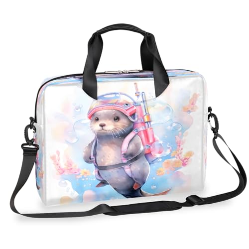 Maletín para laptop unisex 15.7 x 3 x 11.8 in miniatura 1