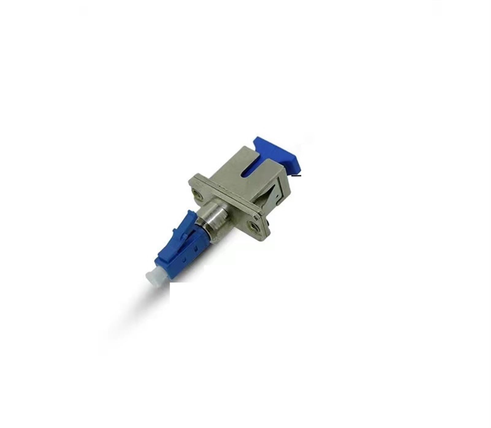 Adaptateur de Fiber LC mâle-SC SC Femelle, Adaptateur de coupleur à Bride LC-SC, 10 pièces(SC UPC - LC A)