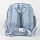 Bluey Trekking Style Backpack - Farbe Blau - 23x27x15 cm - Hergestellt aus Polyester - Mehrere Taschen - Verstellbarer Gurt und Griffe - Bluey Print - Original Produkt entworfen in Spanien