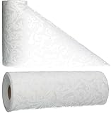 Pflege: Flecken ade! Einfach feucht abwischen – und weiter geht's zum nächsten Fest. Auch als schützende Unterlage für den Küchen-Tisch geeignet, denn: Flüssigkeiten perlen ab und das Material nässt garantiert nicht durch. Schmutzabweisend, robust und trotzdem attraktiv!