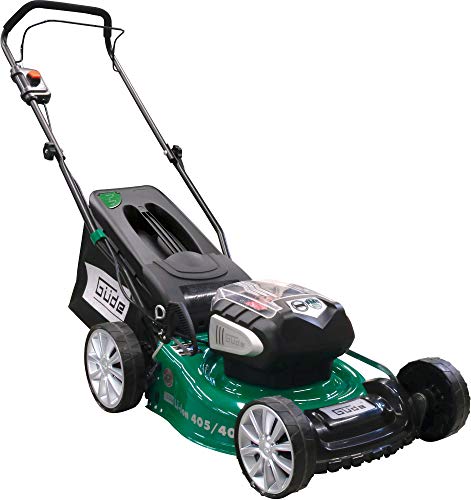 Güde Akku Rasenmäher 40V elektro inklusive 1x Akku á 2,5Ah und...