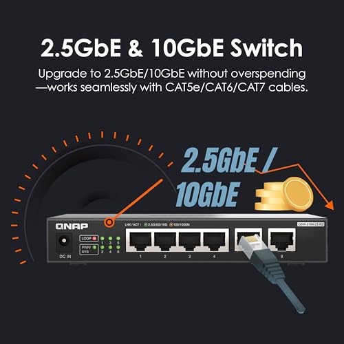 QNAP QSW-2104-2T thumbnail 3