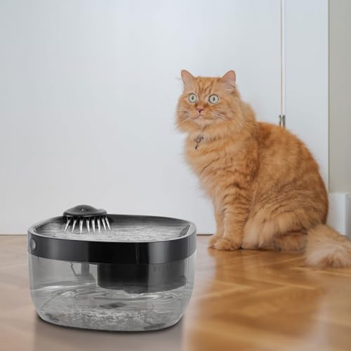Fuente de Agua para Mascotas 7L con Triple Filtración miniatura 7