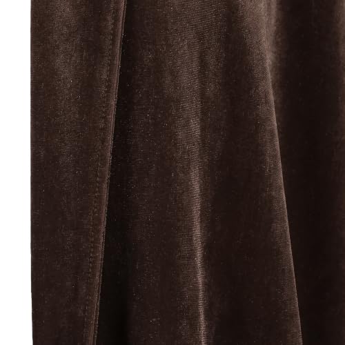 Image of R.Vivimos Women's Long Sleeves Casual Velvet Jacket Open Front Cardigan Coat Outerwear