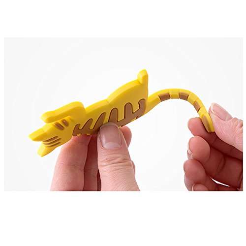 Imán decorativo de gato multifunción para refrigerador 3 piezas miniatura 4