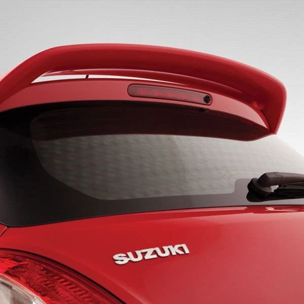 partsbigboss OE Type Car Rear Spoiler for Maruti Suzuki Swift Red Color