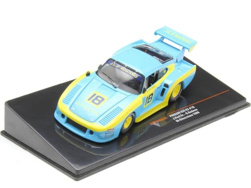MODELLINO Scala compatible con Porsche 935 K3 1:43 miniatura 1