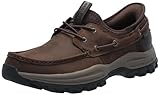 Skechers USA Men's Men's Knowlson-Shore Thing Hands Free Slip-in Moccasin, Cocoa, 10.5