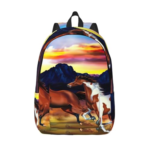 EdWal Mochila de viaje para hombre y mujer, mochila de viaje, Negro , S