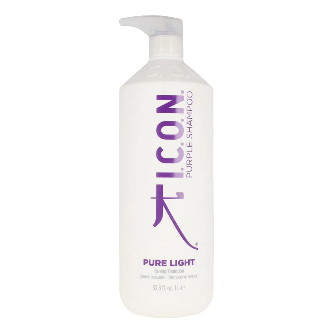 Icon Purple Pure Light Shampoo 1L