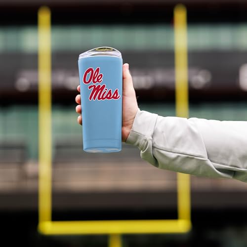 Image of FANMATS NCAA Stainless Steel 20 oz Tumbler - Powder-Coated Finish | Team Color | 20 Fluid Ounces