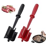 2 Piezas Picadora De Hamburguesas, Picador De Carne, Chicken Shredder, Resistentes Al Calor, Multifuncionales, Para Picar Y Mezclar, Ideales Para Hamburguesas, Carne Picada Y Patatas