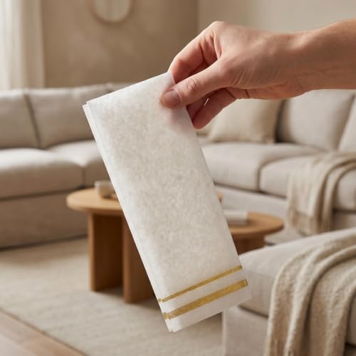 Toallas desechables para baño y cocina con un toque sofisticado 6