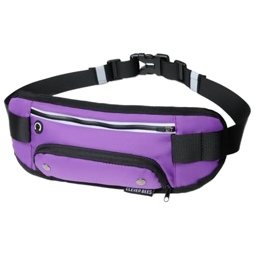 Packs Fanny para mujeres, Fanny Pack impermeable,Bolsa de ajustable antirrobo | Bolsas ergonómicas de duffel de deportes para viajes de entrenamiento de aventuras de senderismo y desplazamiento urbano