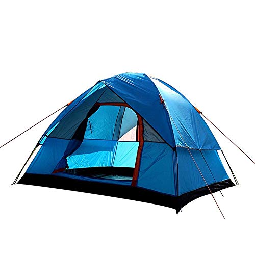 Carpa para Camping GeRRiT para 4 Personas Resistente a Tormentas miniatura 1