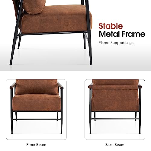 Sillón Moderno con Cojín de Tela Menta miniatura 7