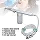 Alumina Air Prophy Abrasion Kit, Aluminiumoxid Abrasion Microetcher Sandstrahlen, Zahnaufhellung Sandblaster mit Transparentem Schlauch Und 360° Rotierender Düse Endodontist Whitening Air Grinder