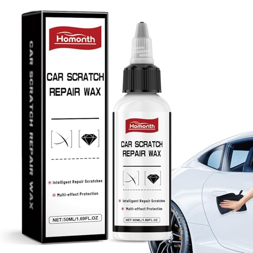 V-vaxy Car Scratch Repair Wax, Restaurador Pintura Automóvil Brillante, Automóviles Rasguños Profundos Removedor, for A High Gloss Finish Repair Scratch