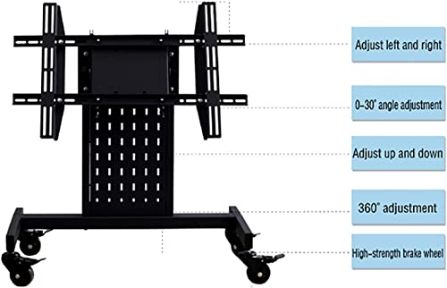 Soporte móvil para TV 32-65 pulg hasta 40kg miniatura 4